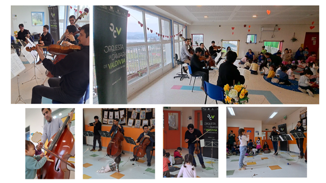 Acciones Educativas OCV artística musical