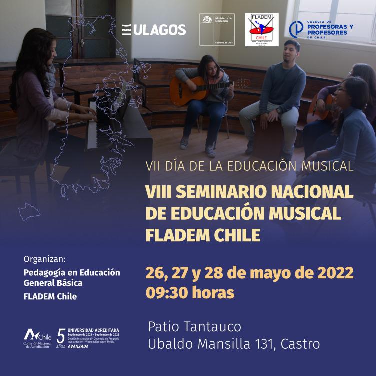 VII SEMINARIO NACIONAL DÍA DE LA EDUCACIÓN MUSICAL