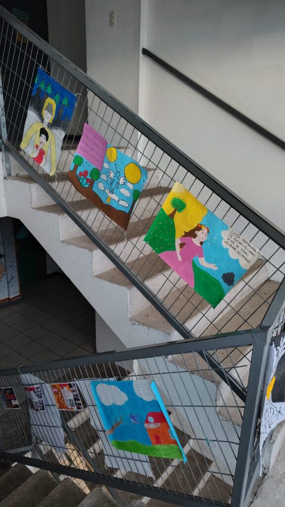 Ilustración de poemas