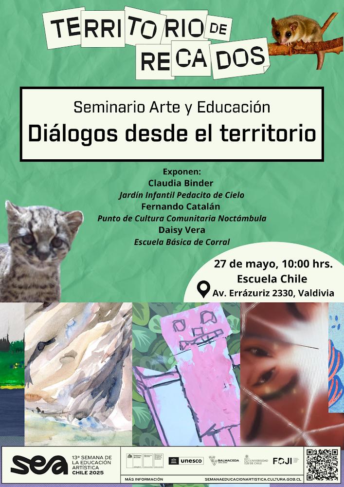 Seminario de Arte y Educación «Diálogos del Territorio»