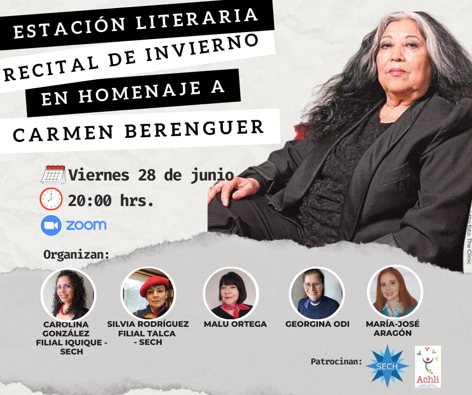 Homenaje a la poeta Carmen Berenguer
