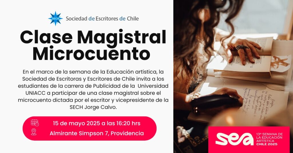 Clase magistral Microcuento