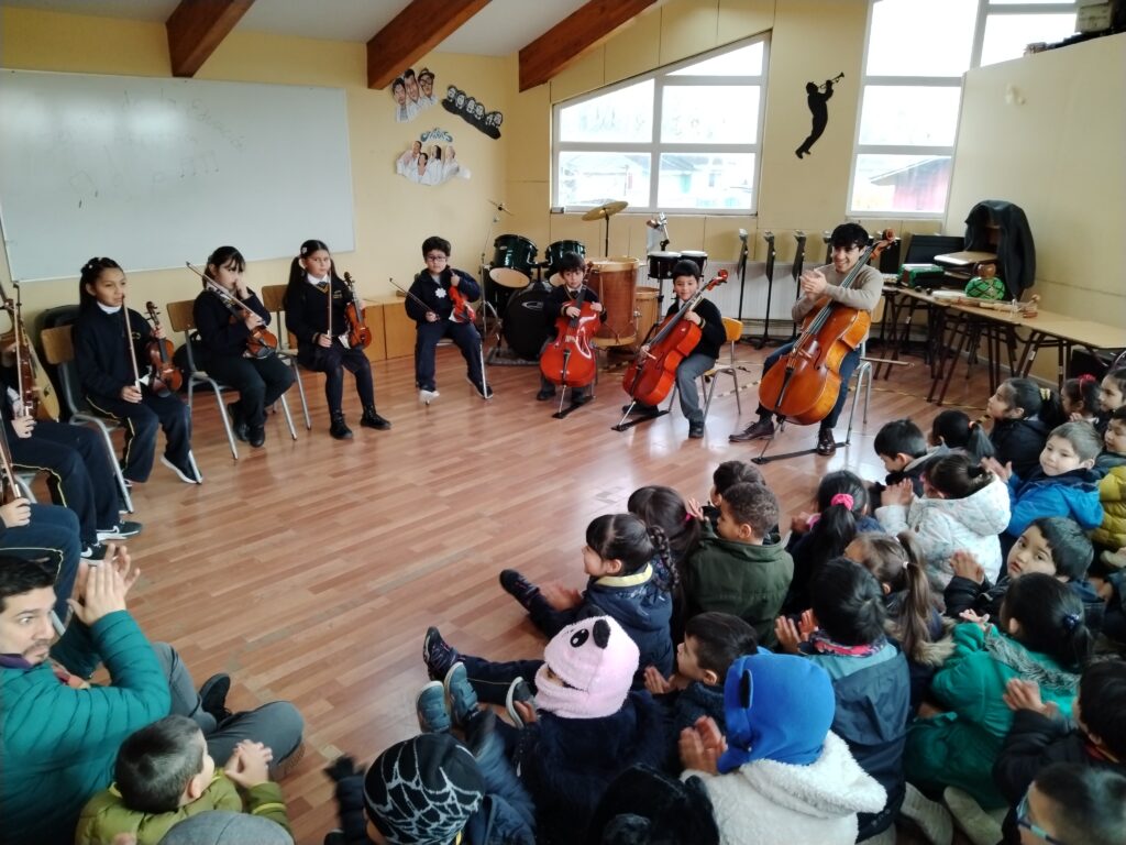 Intervención musical