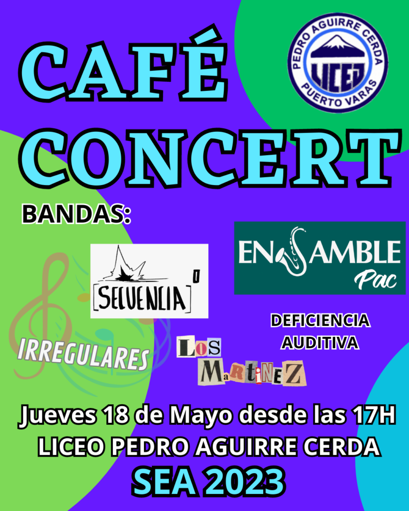 Café Concert Liceo PAC
