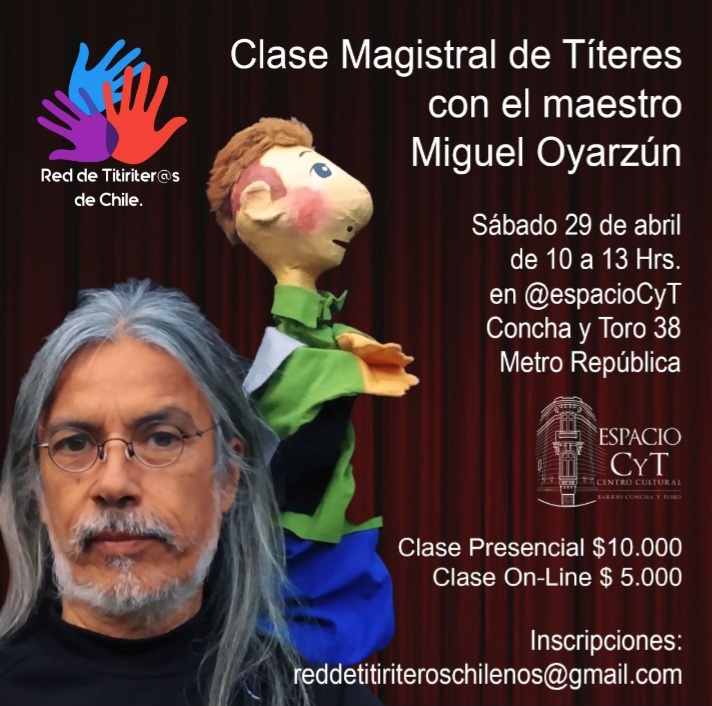 Clase Magistral con Miguel Oyarzun