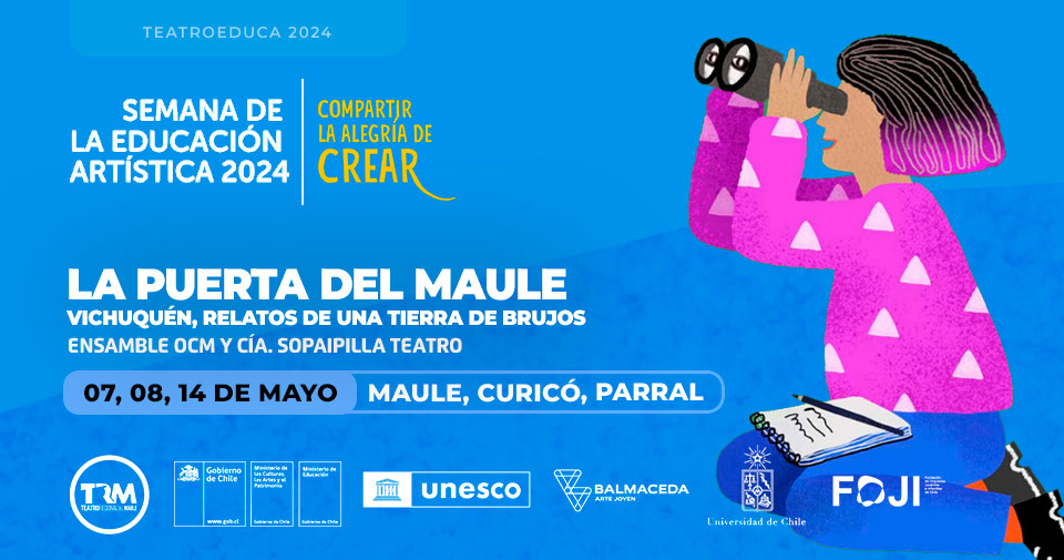 Con Funciones Gratuitas El Teatro Regional Del Maule Celebra La SEA ...