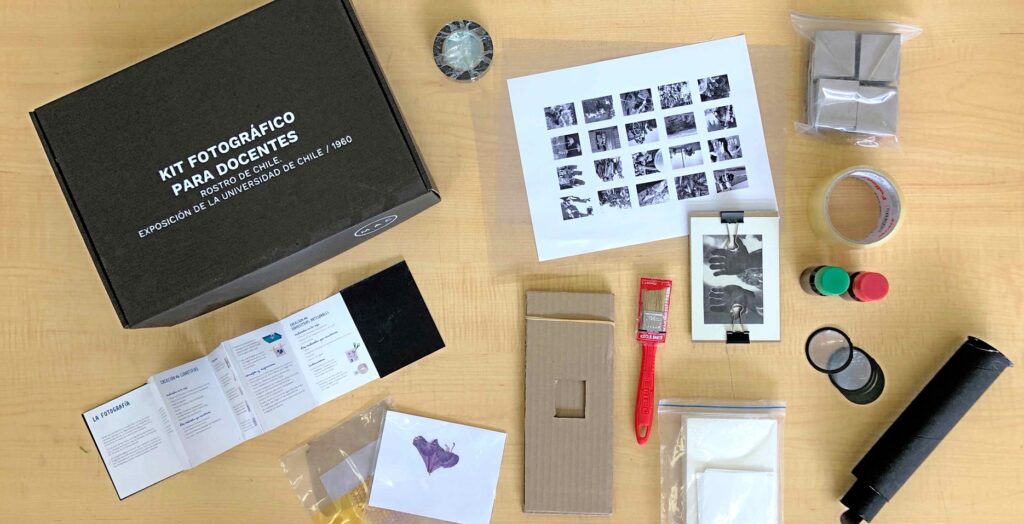 Entrega y activación de kit fotográfico docente en MAC