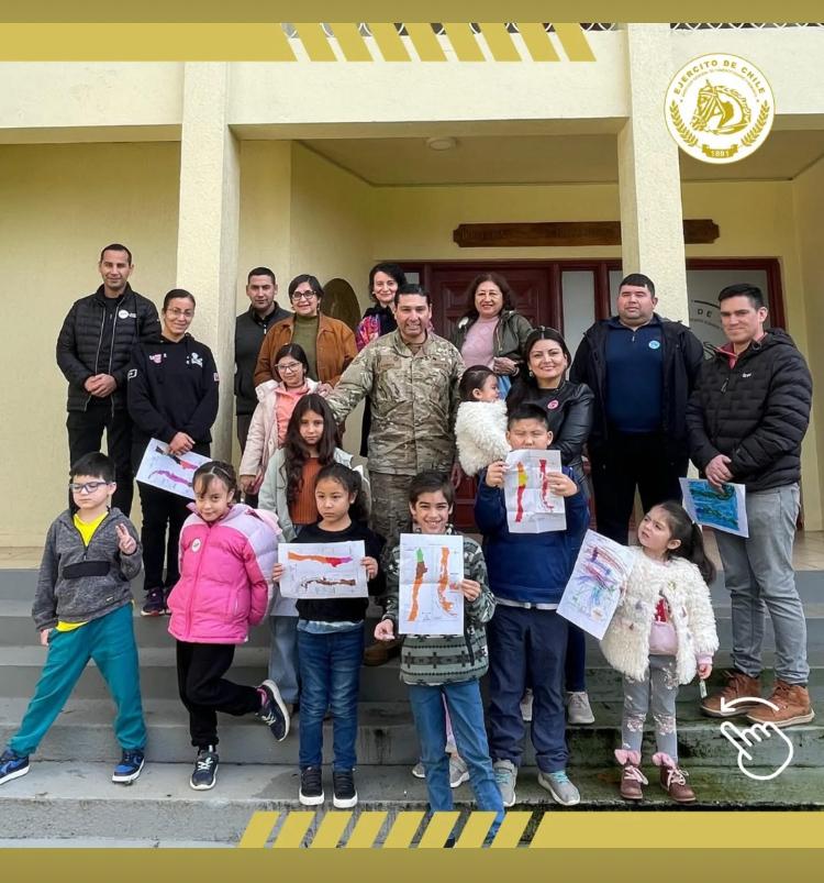 Actividad Día del Patrimonio en dependencias de la Digefer del Ejército