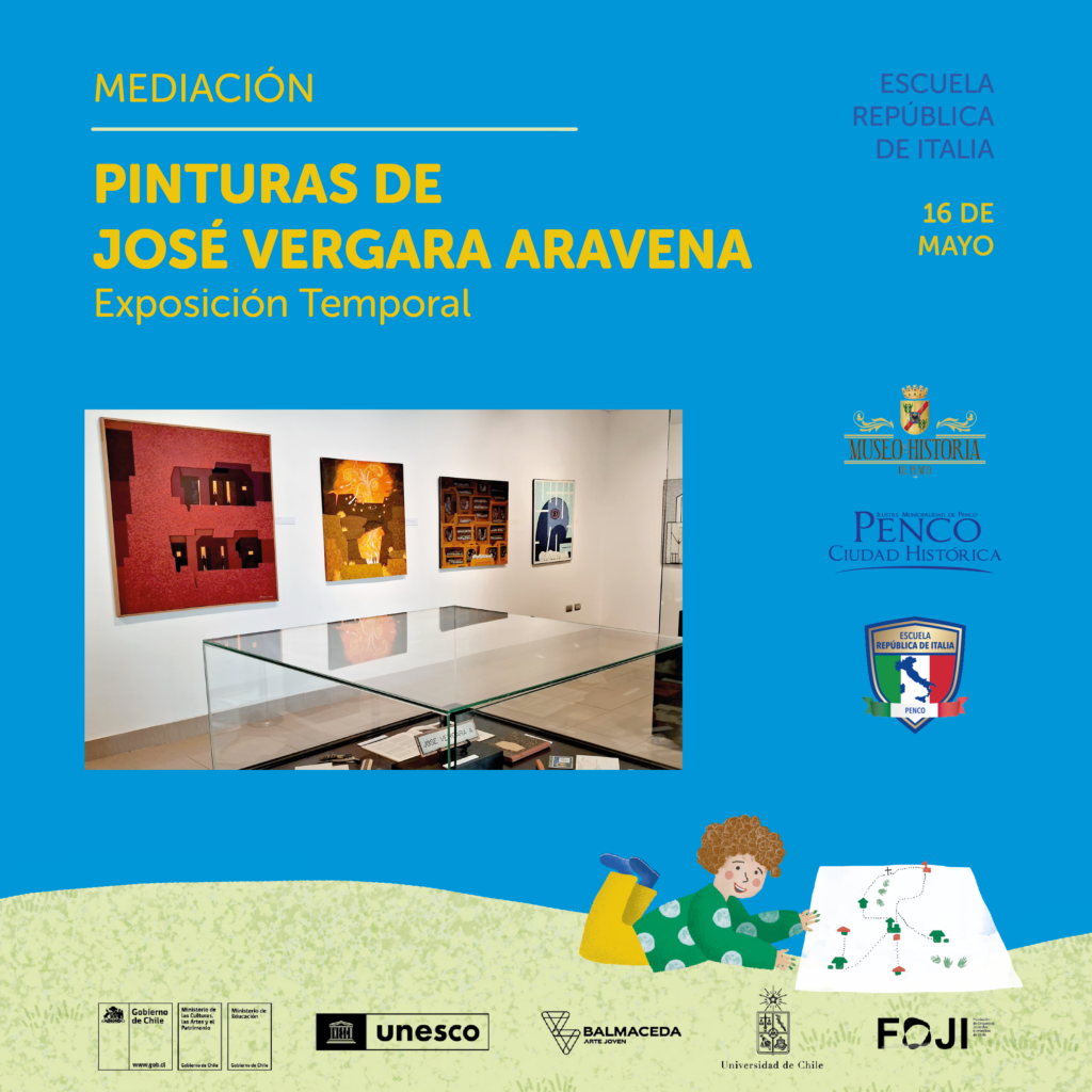 Mediación: Pinturas de José Vergara Aravena
