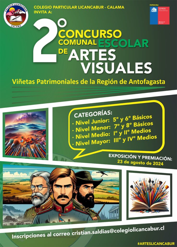 2° CONCURSO COMUNAL DE ARTES VISUALES
