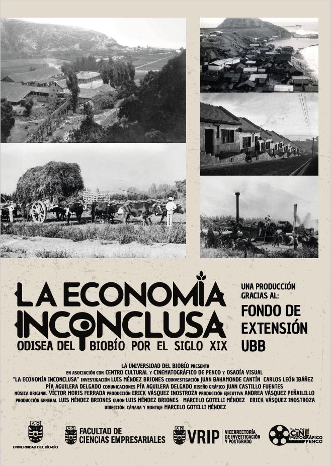 Documental: La Economía Inconclusa en Lirquén