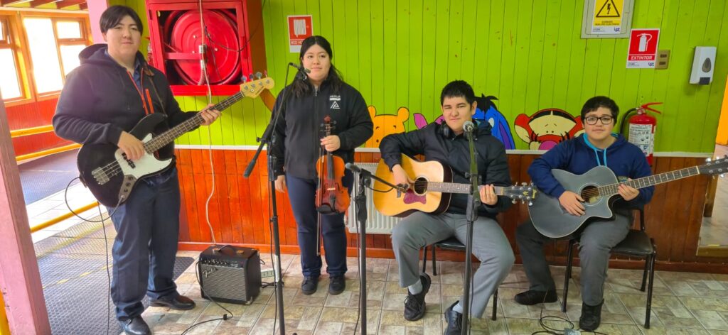 Intervenciones Sonoras: Liceo Melinka