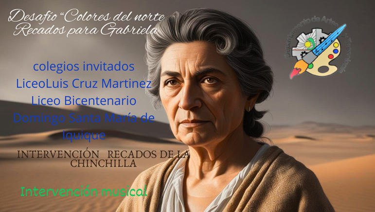 Desafío «Colores del norte, recados para Gabriela»