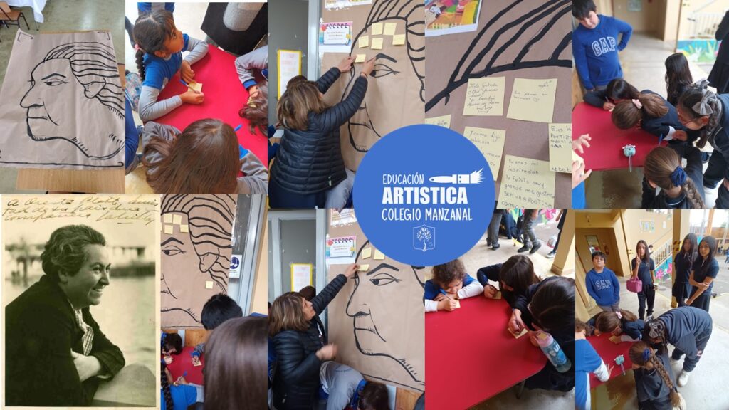 Notitas y mensajes a Gabriela mistral