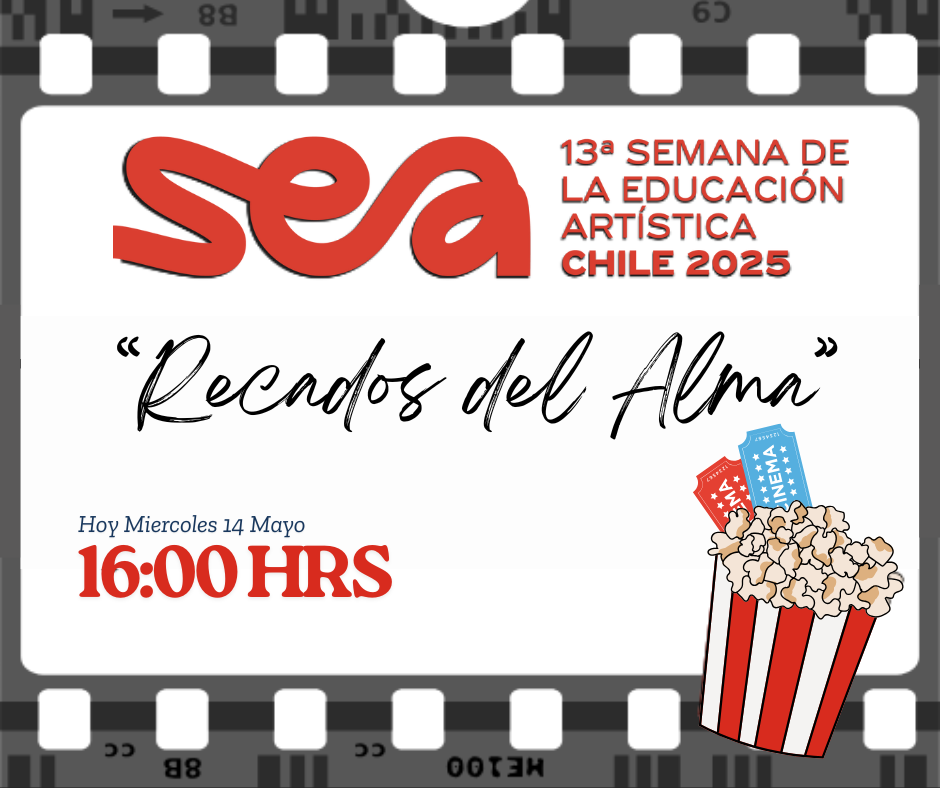 Exposición sala de cine «Recados del Alma» SEA 2025