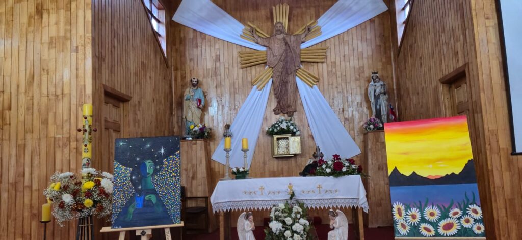 Puertas Abiertas al Arte: Intervención Artística en la Parroquia San Pedro