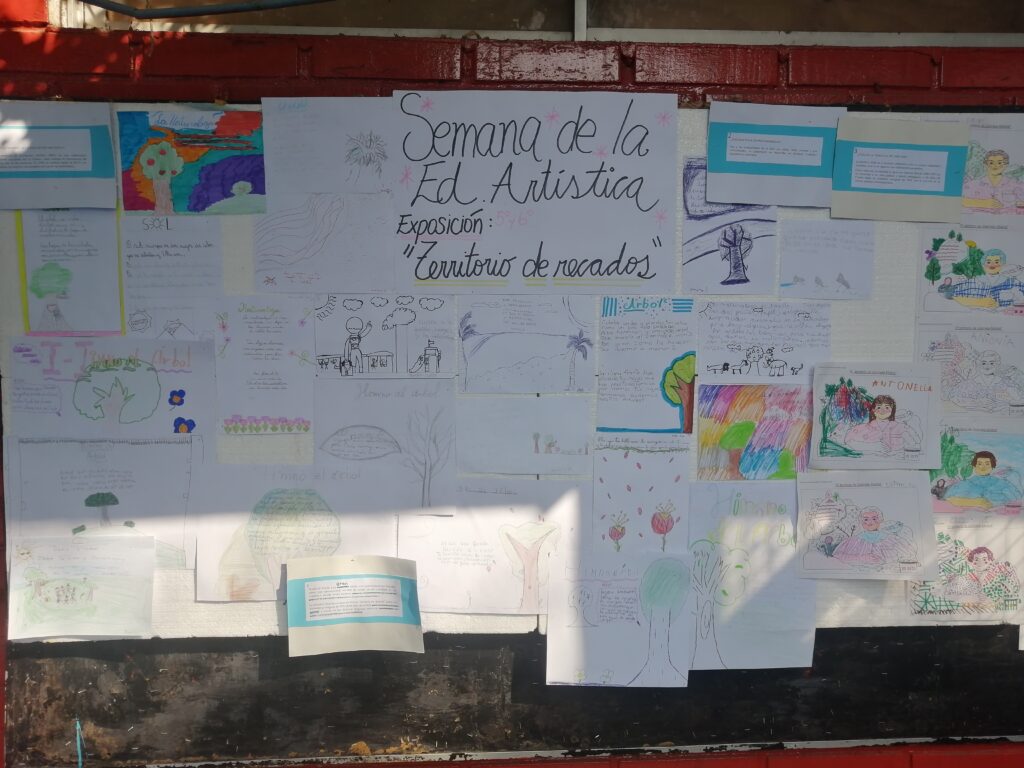 Recados Escuela San Carlos