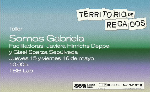 Taller: SOMOS GABRIELA