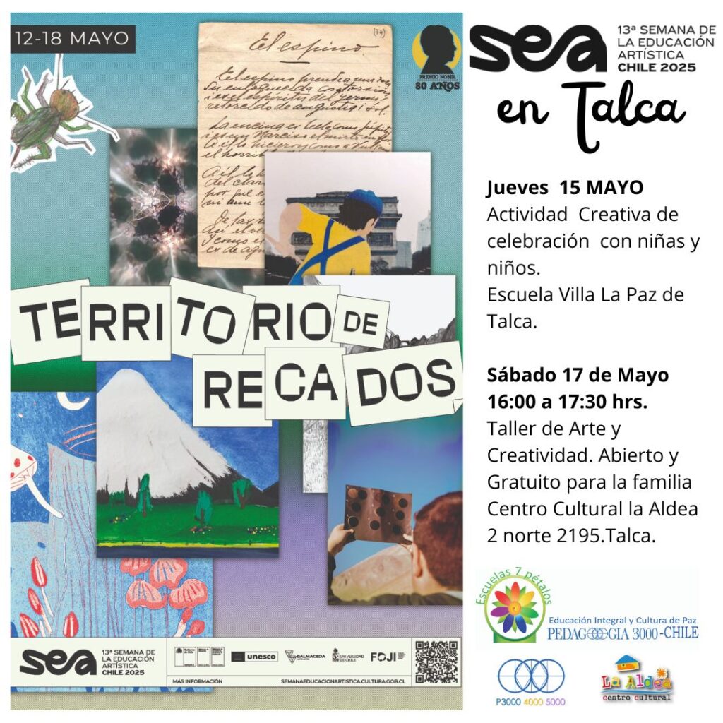RECADOS DE NUESTRA TIERRA SEA 2025 TALCA