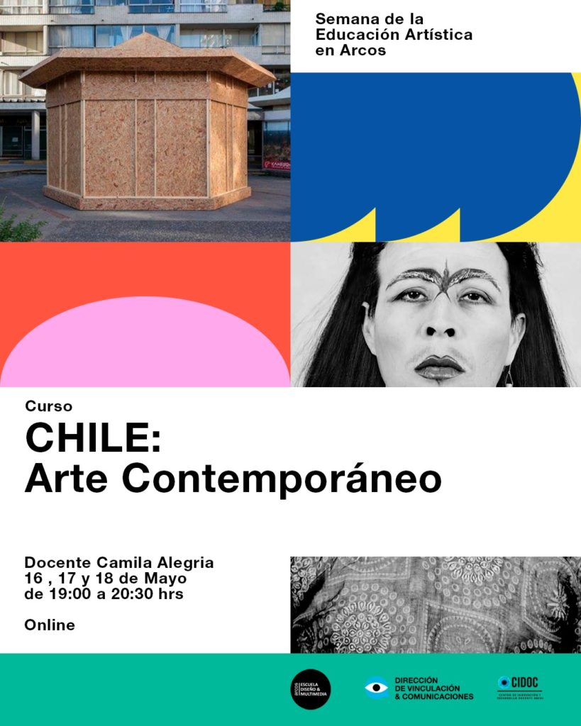Curso «Chile: Arte Contemporáneo»- Semana de la Educación Artística 2023