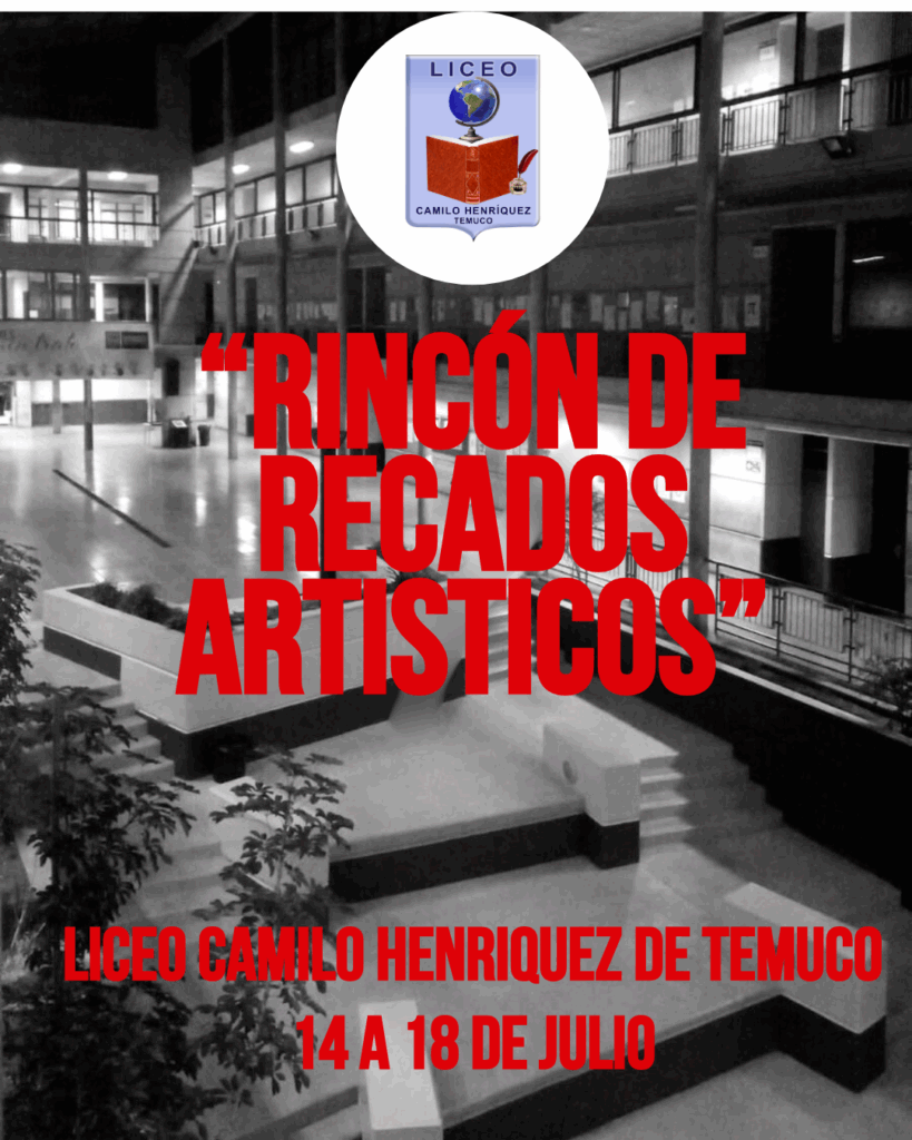 Rincón de los recados artísticos