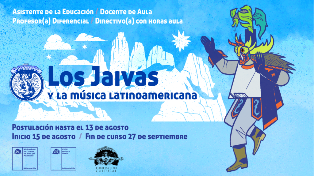 Postulaciones abiertas a curso: Los Jaivas y la música latinoamericana