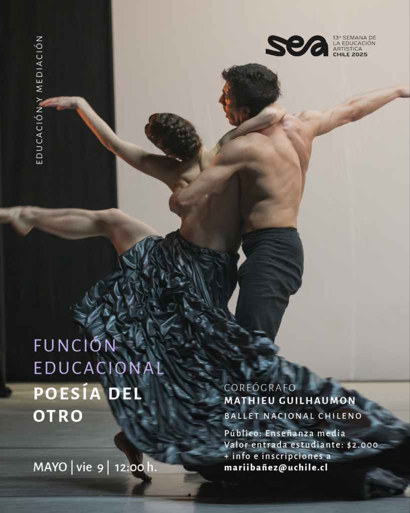 Función Educacional de Danza Contemporánea