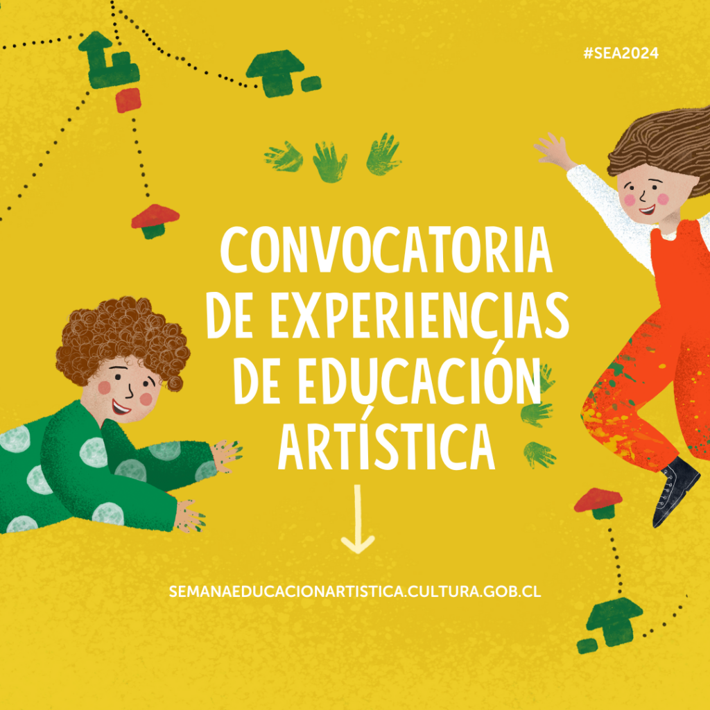 Convocatoria de experiencias a ser presentadas en el Encuentro Internacional de Educación Artística, en el marco de la XII Semana de la Educación Artística 2024 “Compartir la alegría de crear”