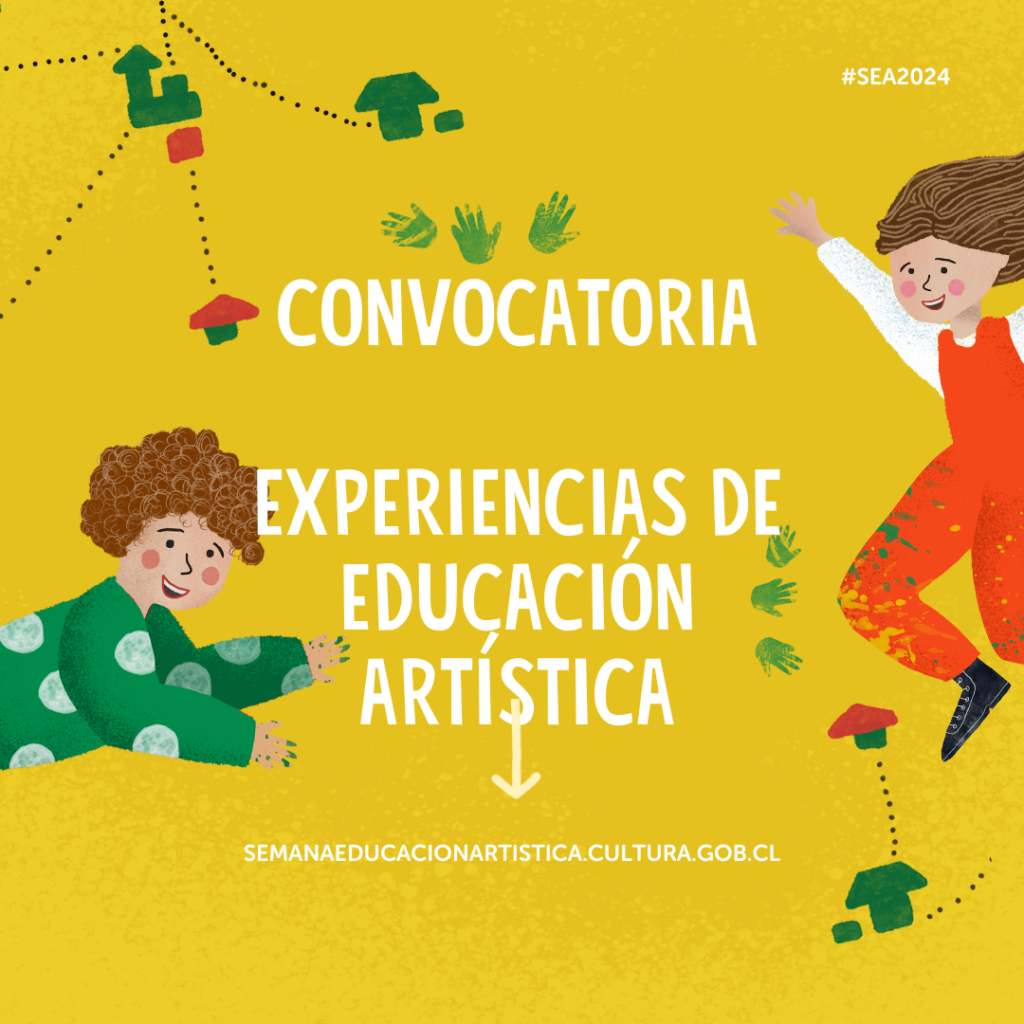 Convocatoria de experiencias a ser presentadas en el Encuentro Internacional de Educación Artística, en el marco de la XII Semana de la Educación Artística 2024 “Compartir la alegría de crear”