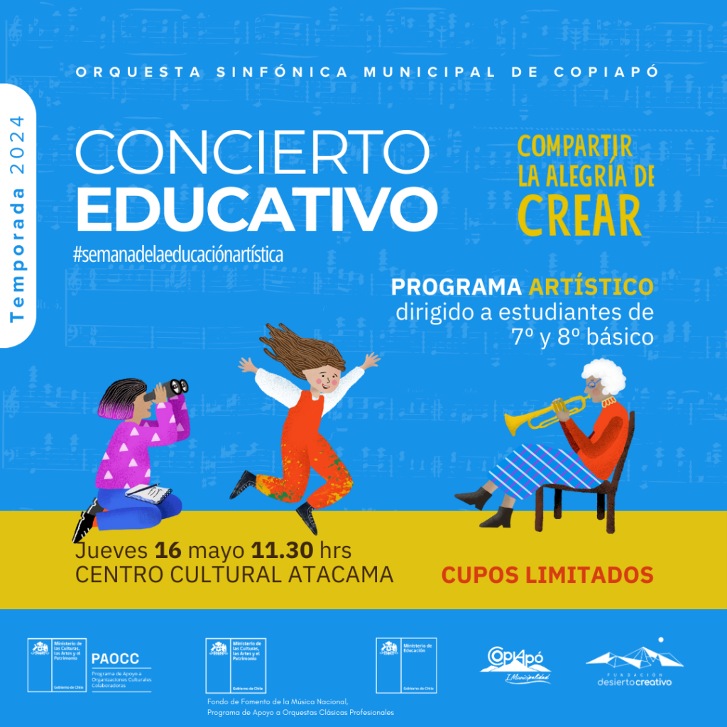 Orquesta Sinfónica Municipal de Copiapó y Astronautiko en Concierto