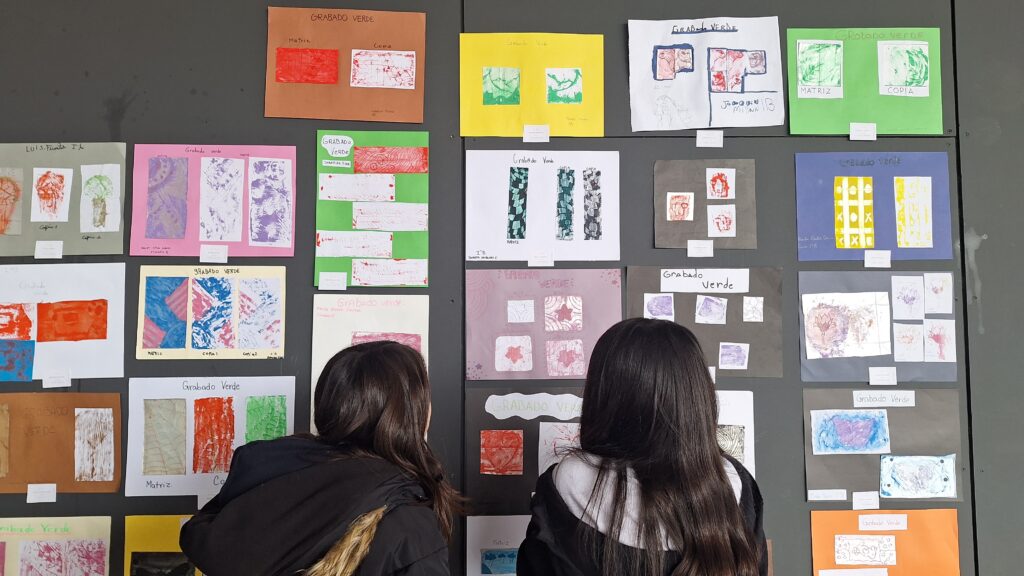 Colegio Ayelén de Rancagua se une por primera vez a la Semana de la Educación Artística