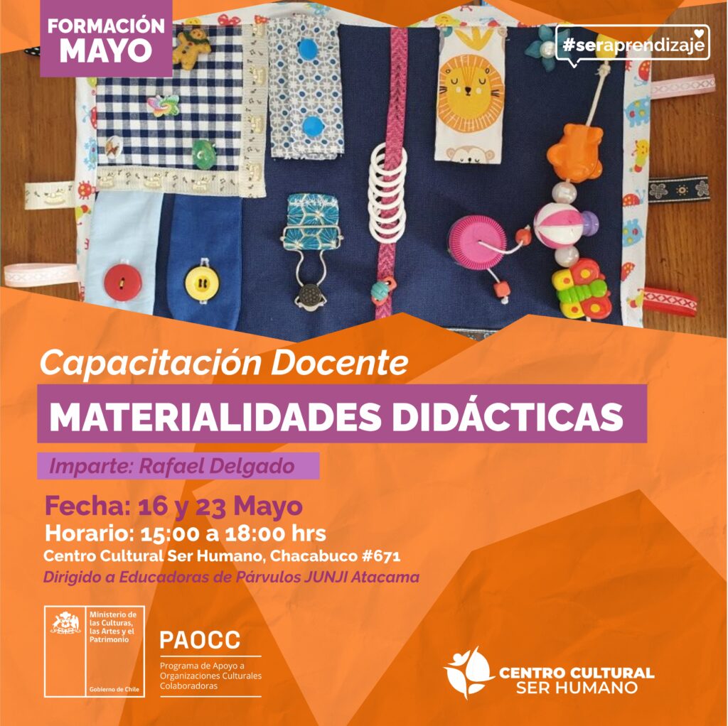 Capacitación Docente: Materialidades Didácticas