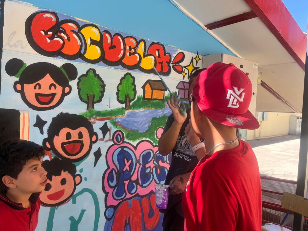 Laboratorio «Mural de Recados» Escuela F-55 Vallenar