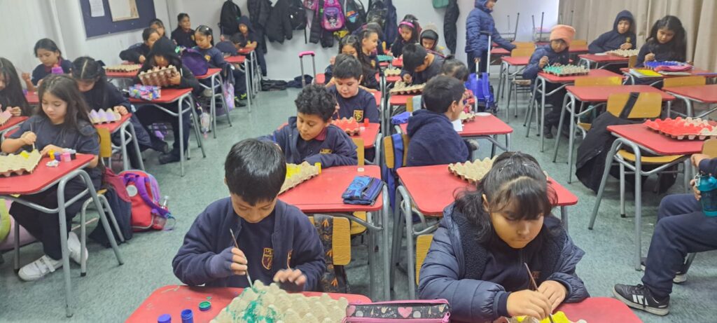 Talleres artísticos con la comunidad escolar