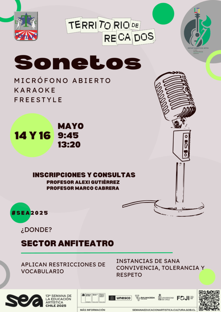 Sonetos: Una instancia musical