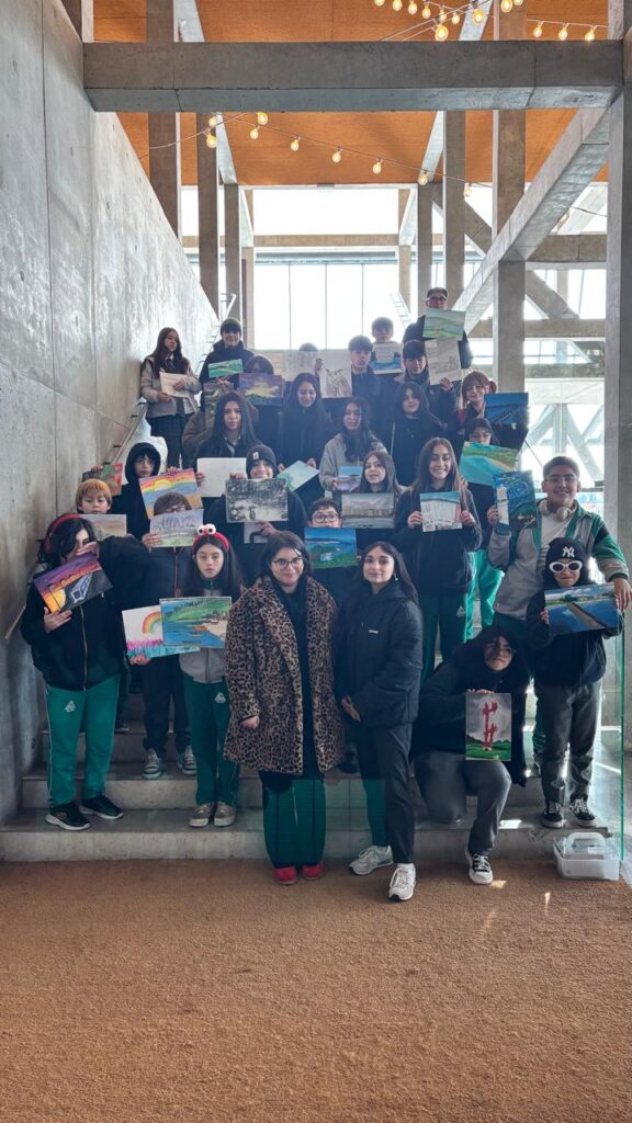 ETCHEGOYEN SEDE BRISA DEL SOL ORGANIZA CON EL TEATRO BIOBÍO UN CONCURSO DE PINTURA ESTUDIANTIL