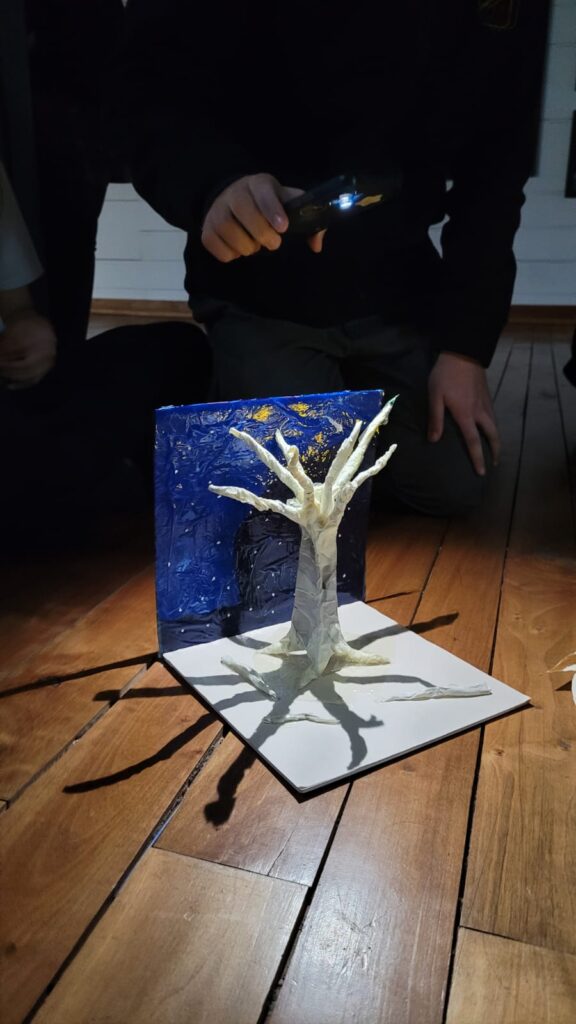 Escenas de desolación