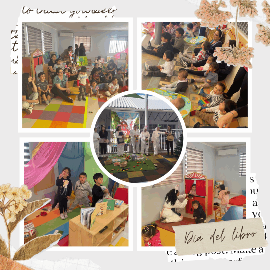 «Cuentos y Magia: Celebrando el Día del Libro en el Jardín Infantil»