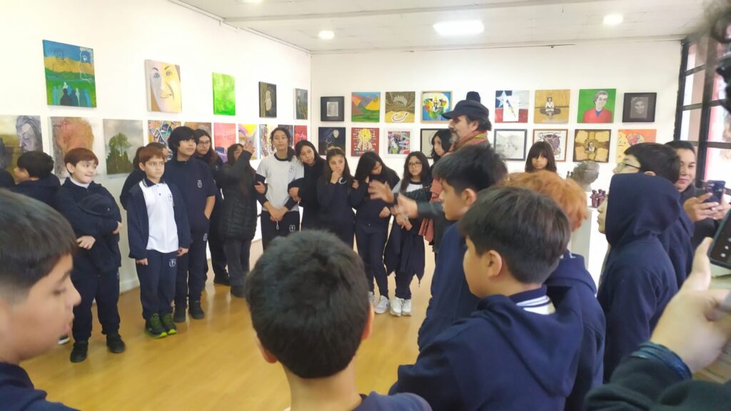 Homenaje visual y literario a Gabriela Mistral