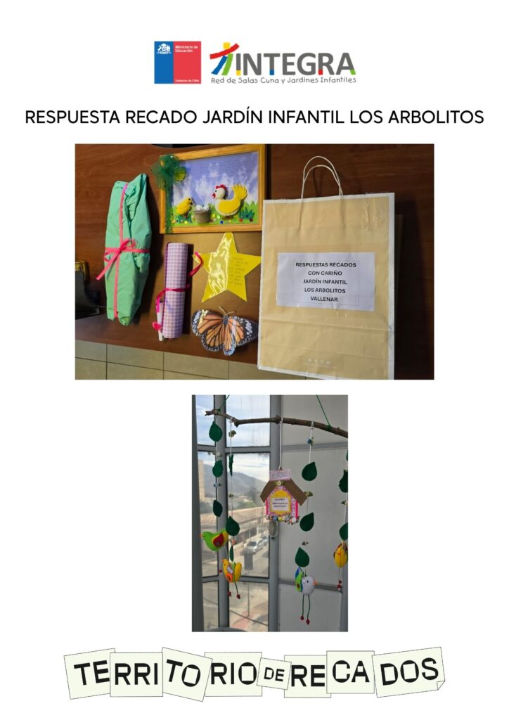 Territorio de Recados con Jardín Infantil Los Arbolitos