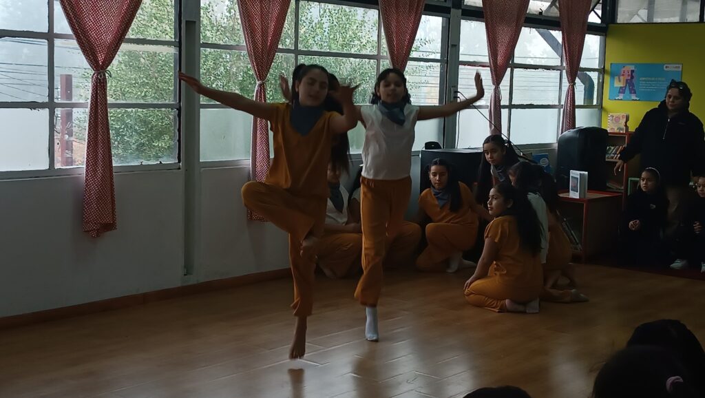 DÍA DE LA DANZA EN SEMANA DE LA EDUCACIÓN ARTÍSTICA