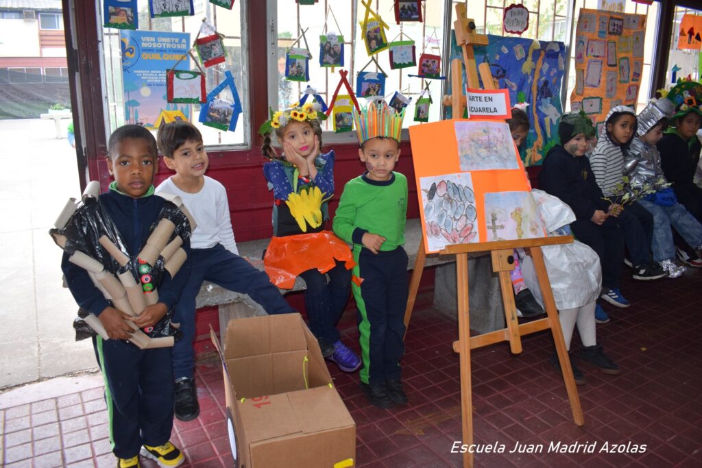 MUESTRA ARTÍSTICA PARVULARIA