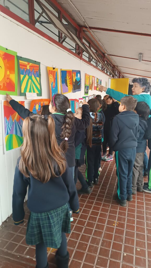 DÍA DE LAS ARTES PLÁSTICAS ESCUELA JUAN MADRID
