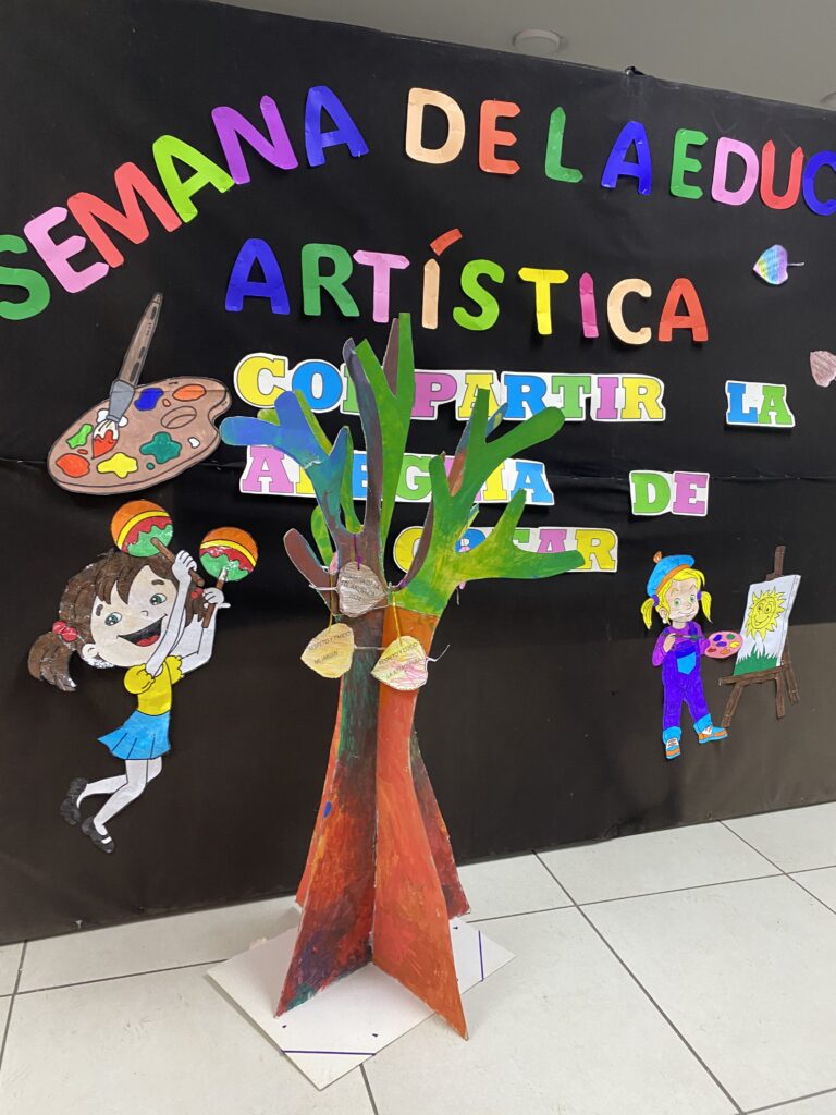 Sostenibilidad inclusiva y artística en el Colegio Santa Lucía