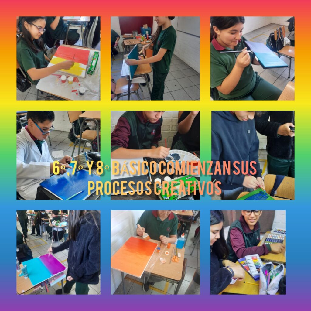 Procesos creativos «Colegio Saltairam»