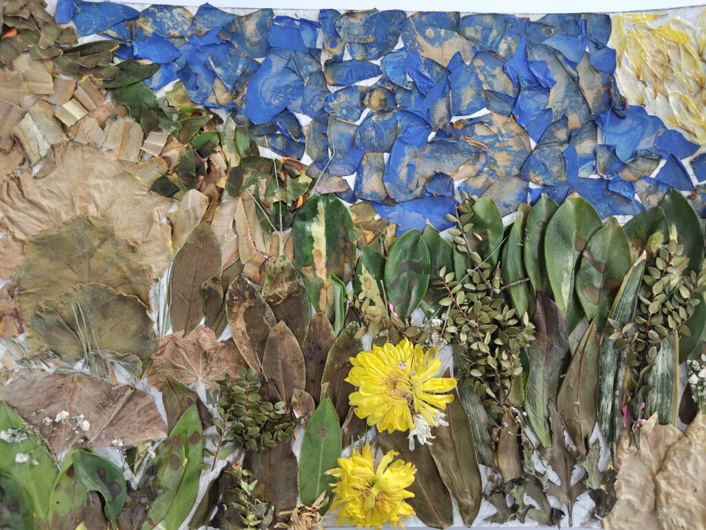 Paisajes e imaginarios, Gabriela y el territorio