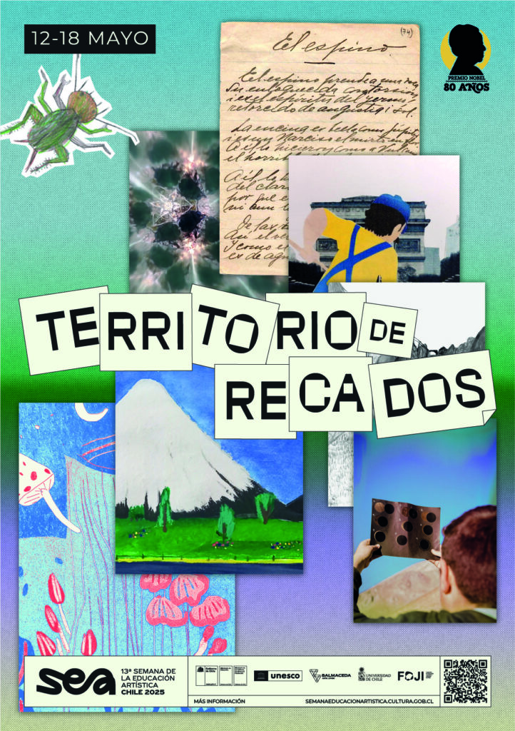 Obra «Recados» de Gabriela Mistral inspira edición 2025 de la Semana de la Educación Artística