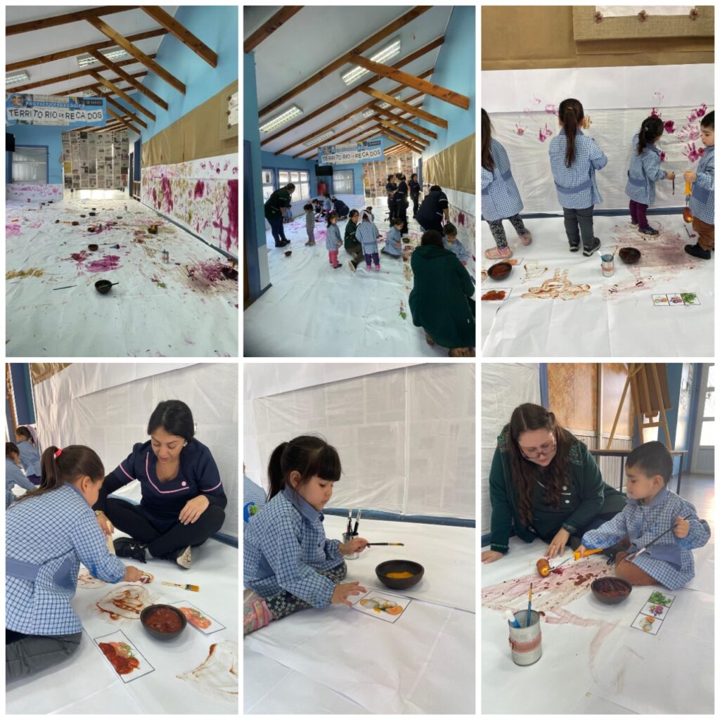 Experiencia de aprendizaje: Expresión del arte a través de los sentidos