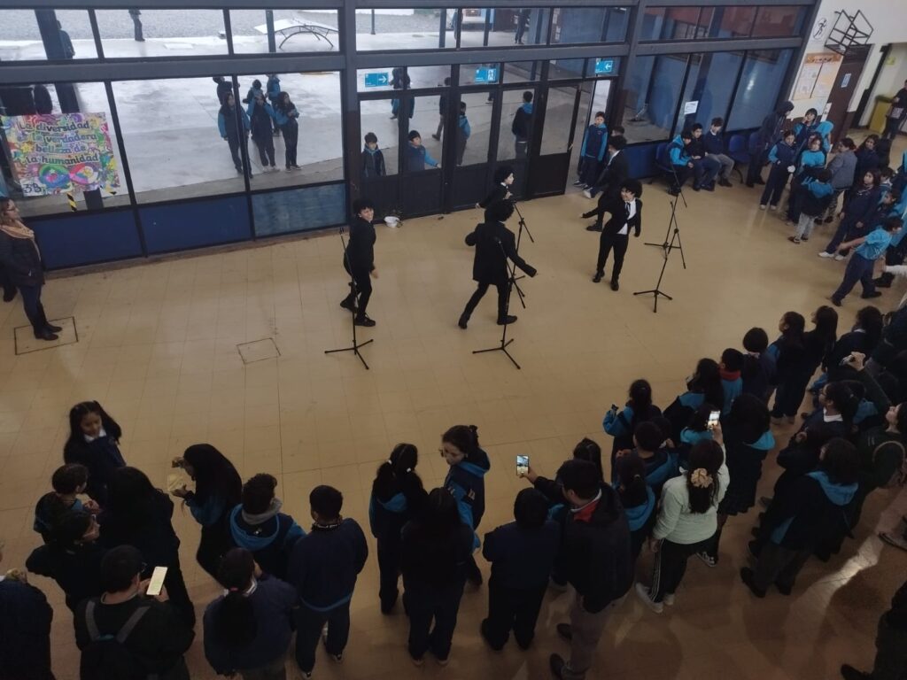 INTERVENCIÓN EN RECREO: Danza Espectaculo