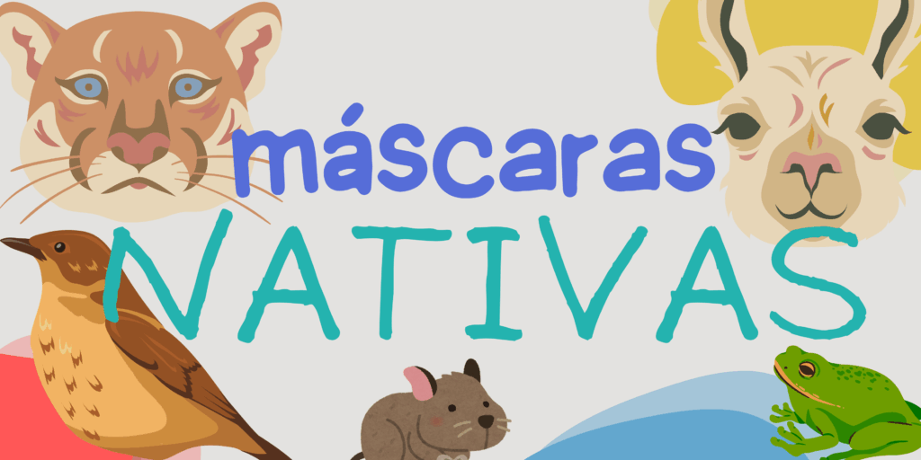 Máscaras Nativas en Papel Maché